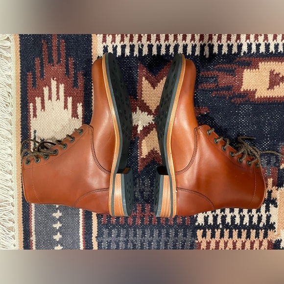 NEW Nisolo Amalia All-weather Boots in Brandy - Picture 5 of 9